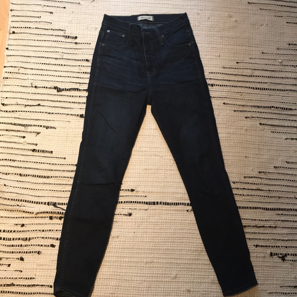 Madewell 10” High Riser Skinny Skinny Jean